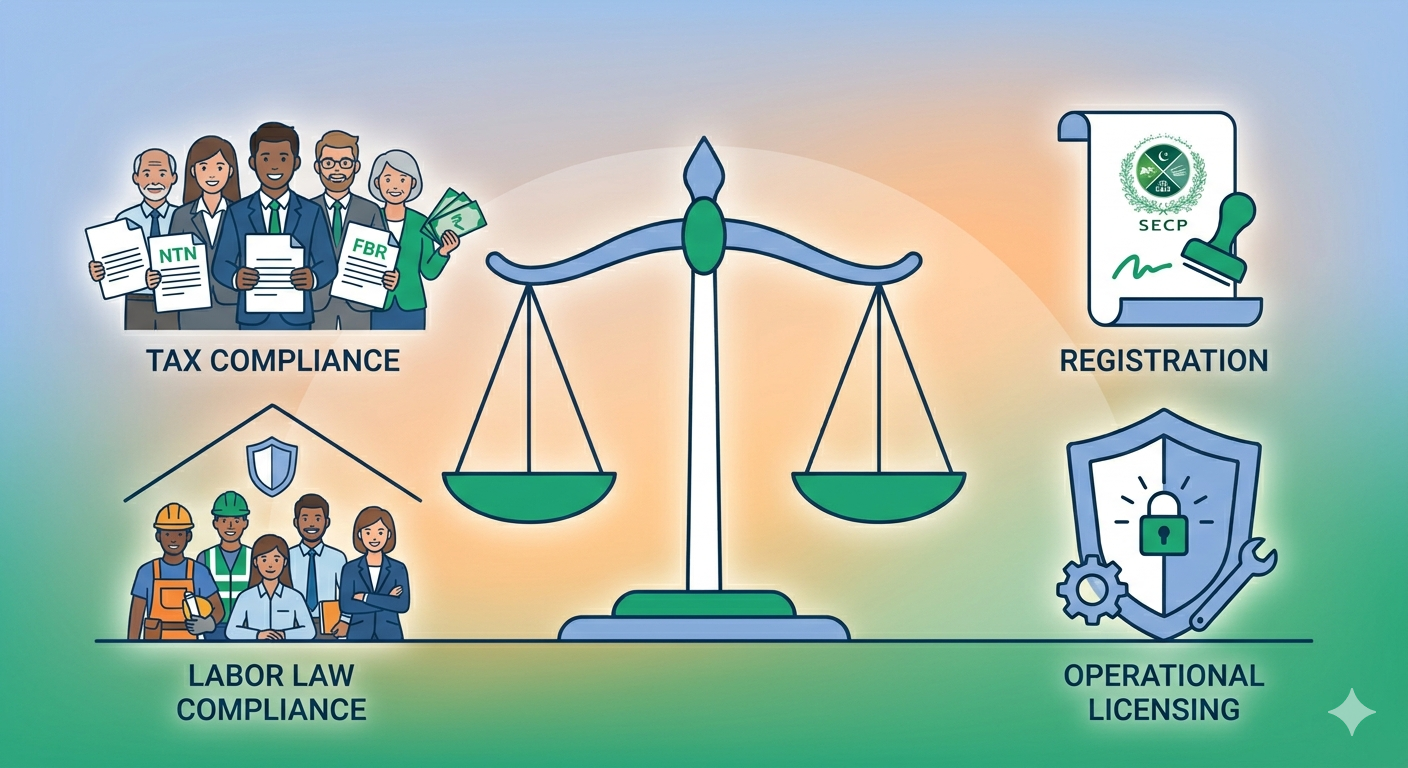 Essential Legal Compliance for Small Businesses in Pakistan