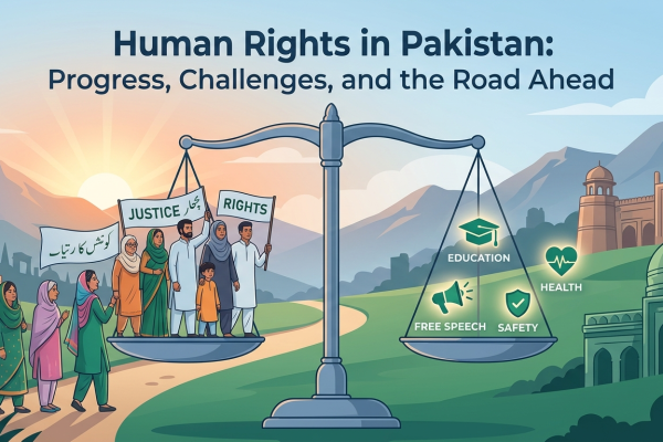 Human Rights in Pakistan: Progress, Challenges, and the Road Ahead