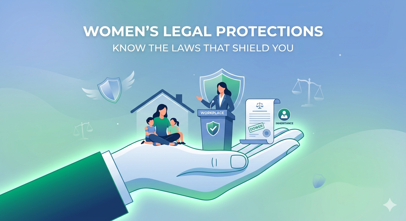 Women’s Legal Protections: Know the Laws That Shield You